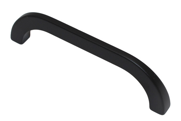 Salo 1167-96-MB - Visturo Designs Pure Forms - 96mm Center-to-Center Pull, Matte Black