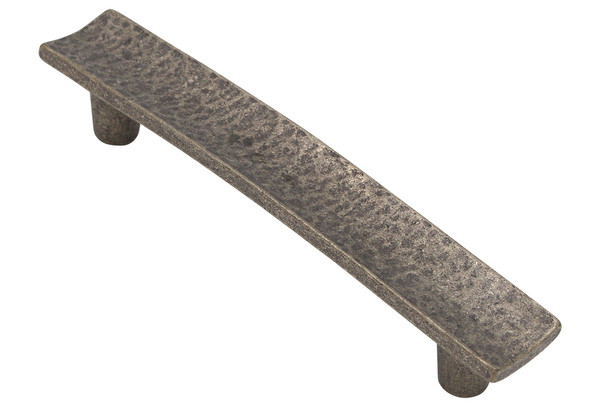 Salo MRT-128-OPW - Verona Bronze Martellata - Old Pewter 128mm Pull