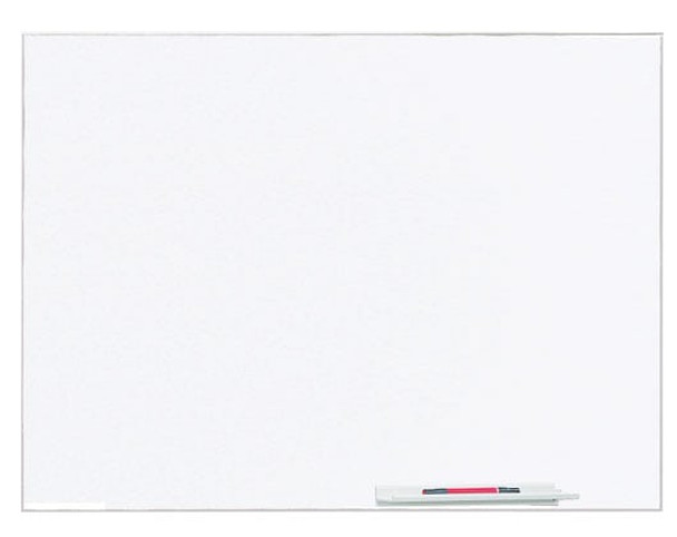 Peter Pepper Tactics Plus WS2430 Writing Surface - Porcelain with Aluminum Frame, 24" W x 30" H