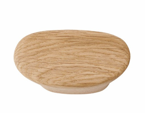 Davis ENKI 202 OAK Coat Hooks - Set of 2 or 3 Medium Organic Shape Hooks - 7 Oak Finish Options