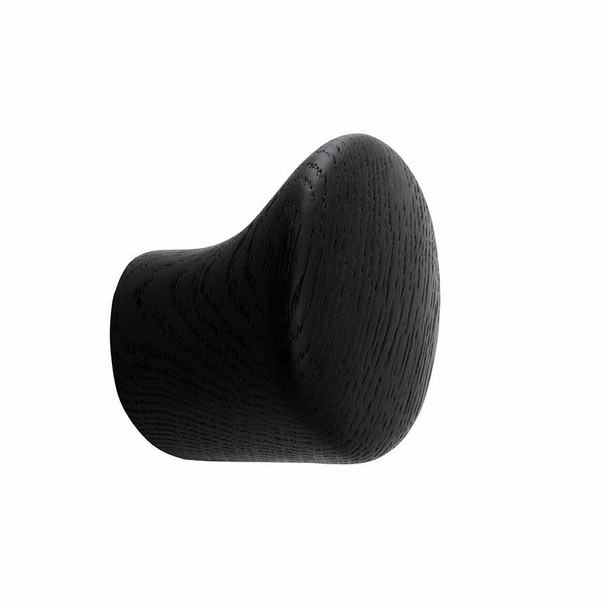 Davis ENKI 201 PAINTED Wood Coat Hooks - Set of 2 or 3 Small Organic Shape Hooks - 15 Paint Options