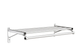 ALUMINUM WALL MOUNTED COAT RACKS - MADE IN USA