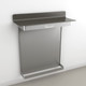 Peter Pepper Go-To Wall Mounted Work Tables