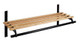 WOOD WALL MOUNTED COAT RACKS - MADE IN USA