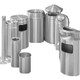 Glaro Waste Receptacles - New Yorker Collection