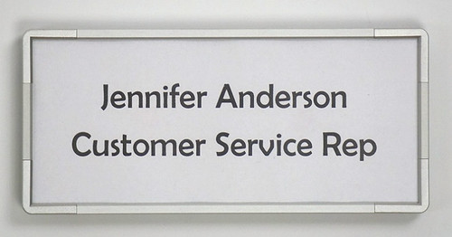 Magnuson SIGNCODE-10PSM Magnetic Graphic Display Holder