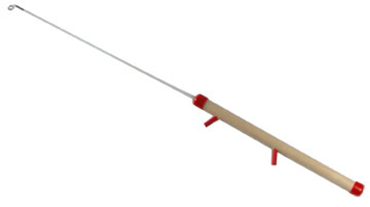 ice fishing jig pole