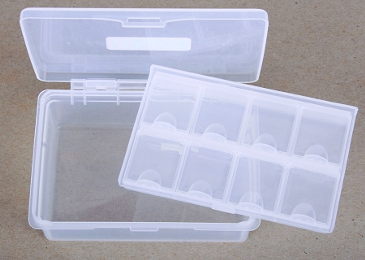 Plano Small Waterproof Boxes Quantity of Three, 106100, Clear