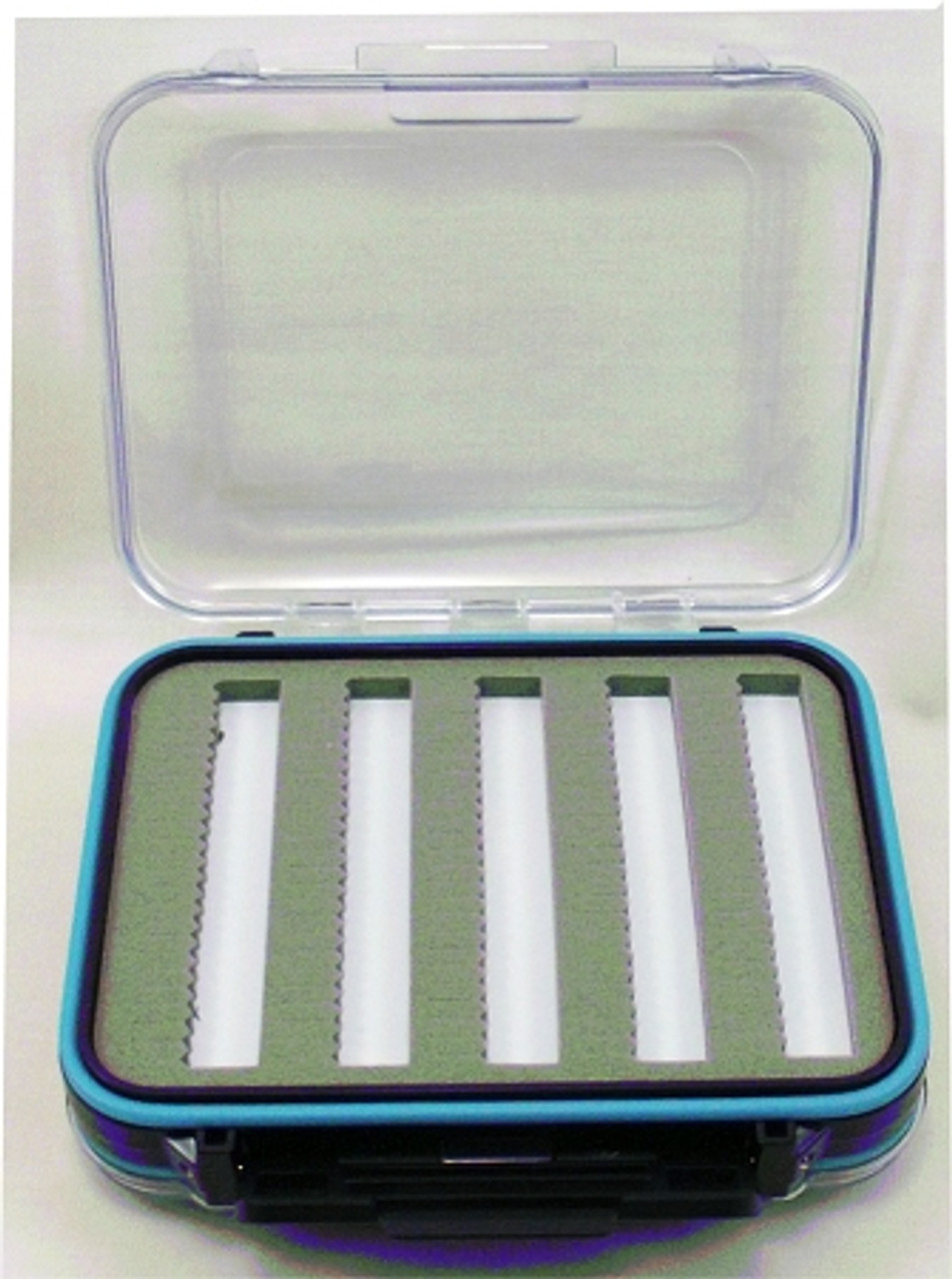 tackle box waterproof w/ foam/comp small