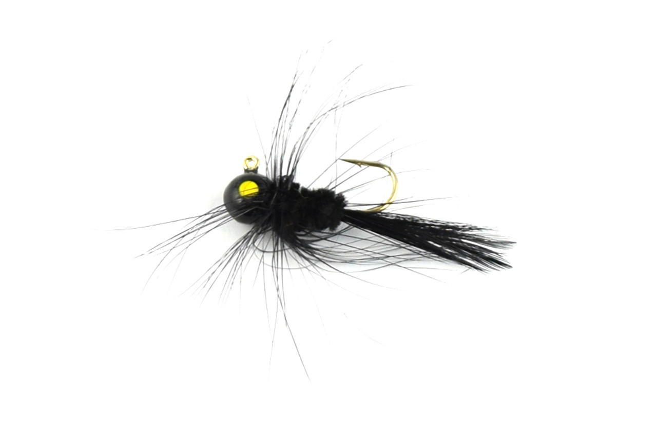 1/24 oz. Yellow- Chippewa Charlie- 12 per card