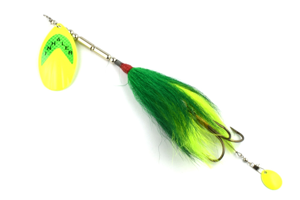 Original Bucktail Nickel/Black 1 3/4 oz.