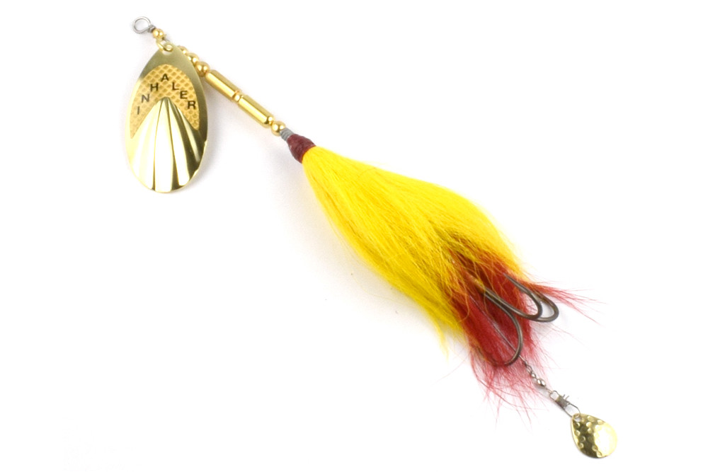 Original Bucktail Nickel/Black 1 3/4 oz.