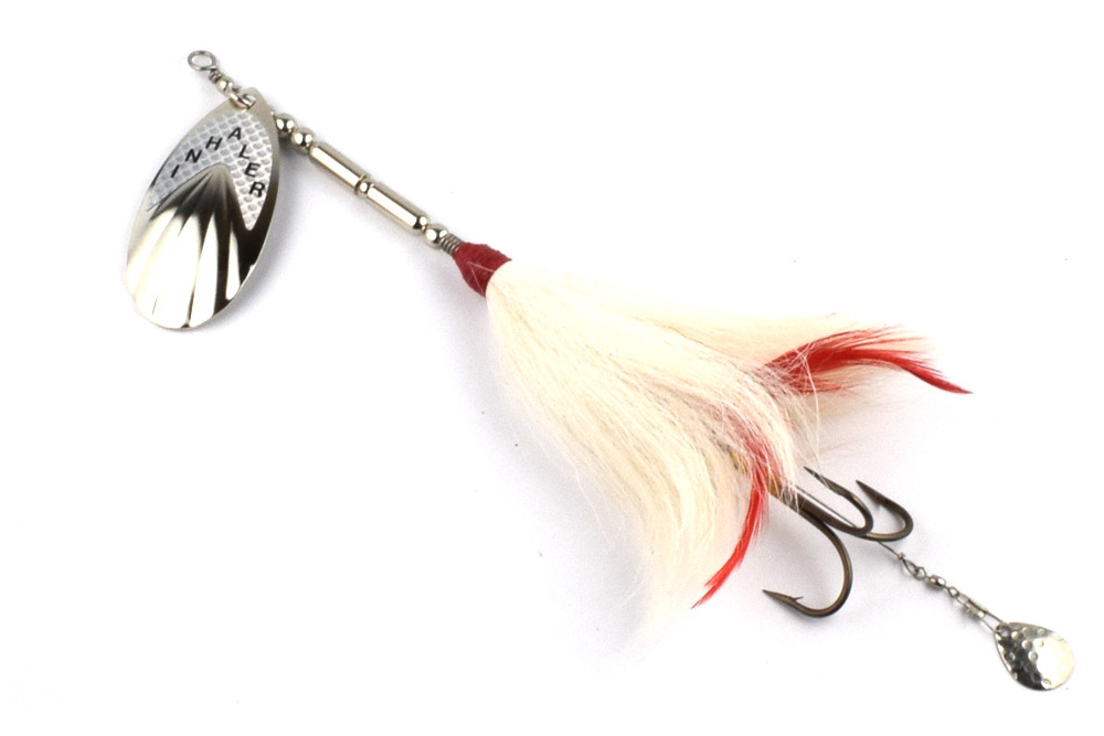 Original Bucktail Nickel/Black 1 3/4 oz.