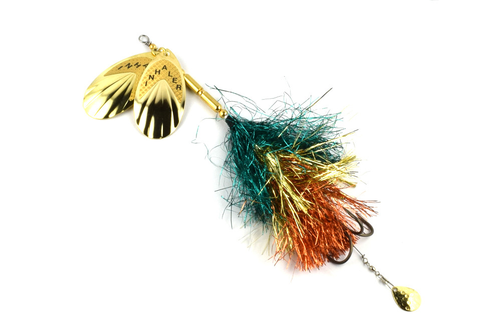 【新品未使用】Lure you in / Bouquet frill tops Twin Blade Firefly black-silver/nickel