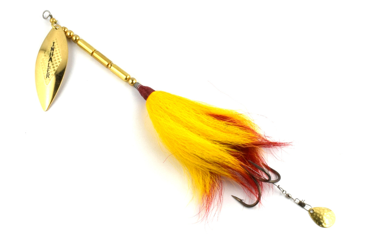 Willow Ripper Brass/Yellow-Red 1 3/4 oz.