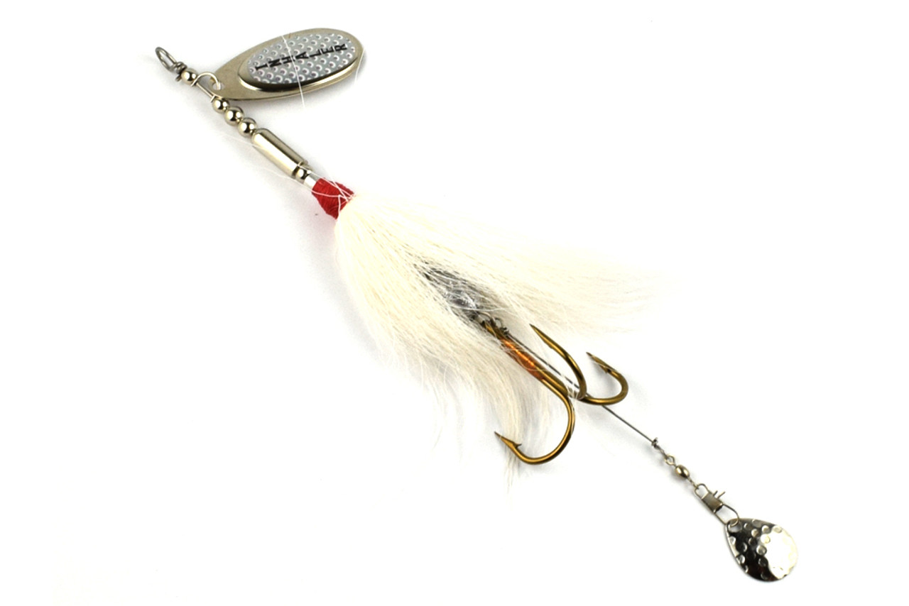 【yellowtail】 2025071100027OBEMM Pro French Bucktail Brass/Yellow-Red 1 1/4 oz.