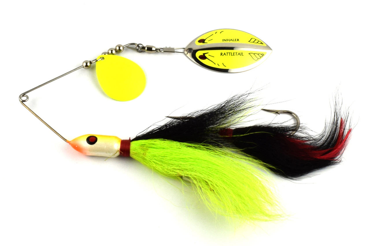 Rattletail Spinnerbait 2 oz.