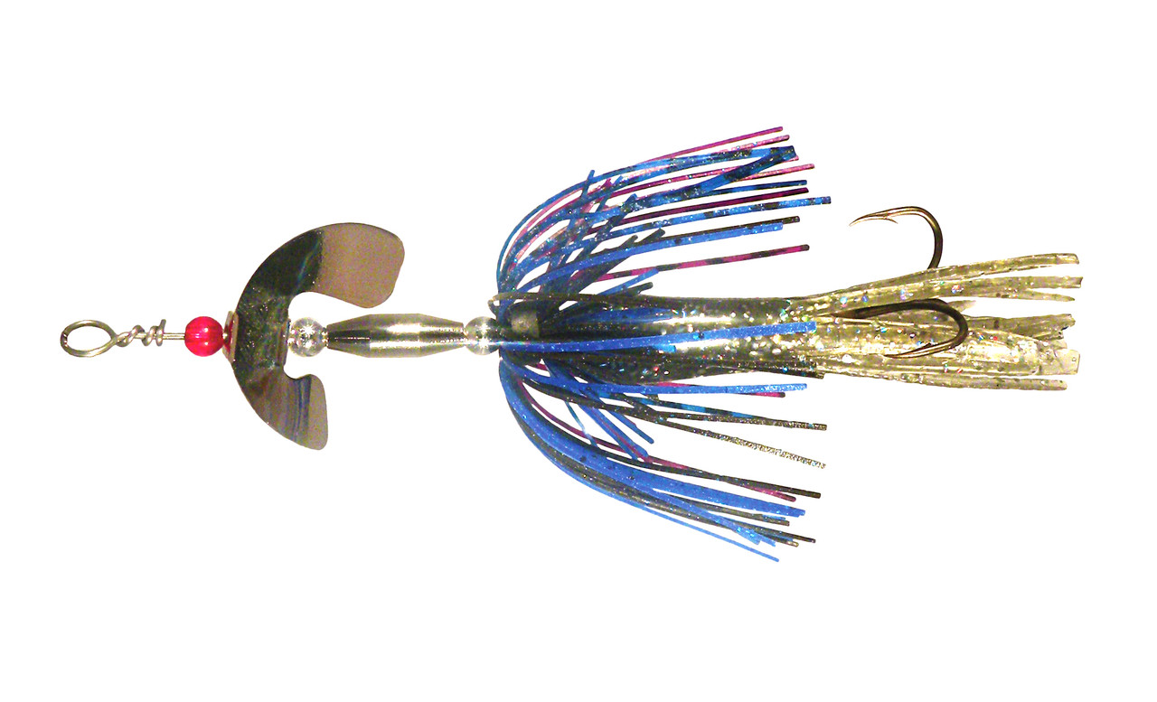 Lil Shaker In-Line Spinner-brass/crawfish