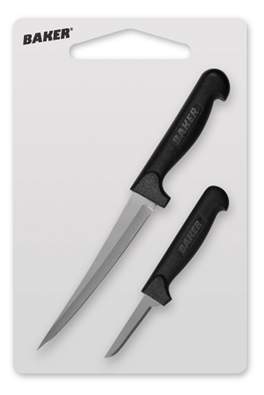 tool kit Cutting Board, 6 Fillet Knife & Bait Knife