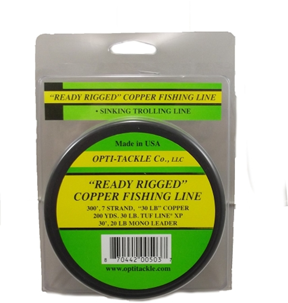 COPPER FISHING LINE