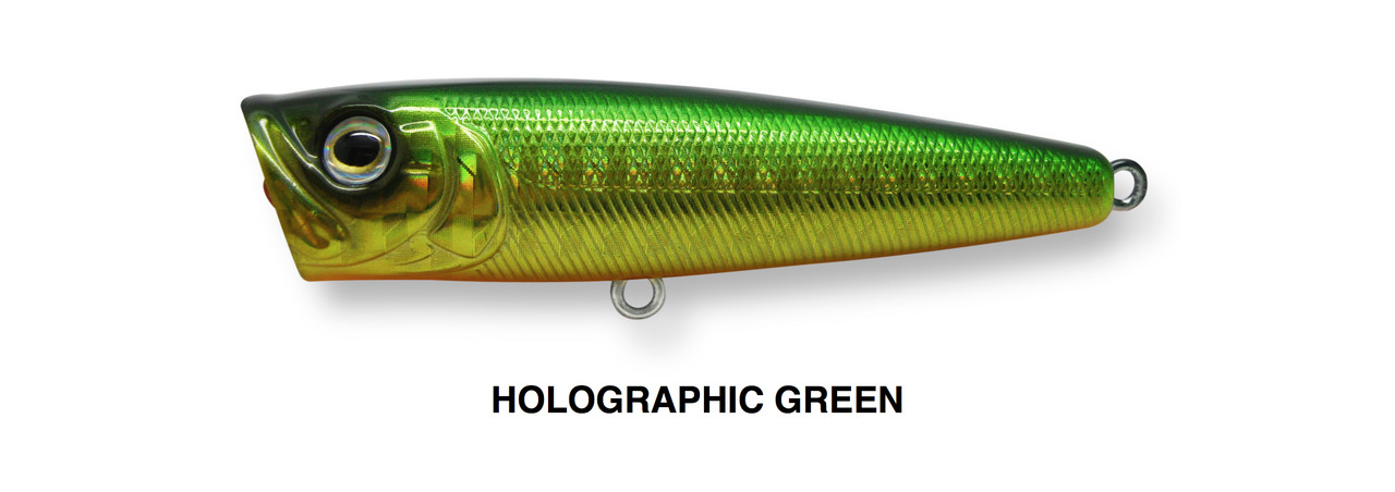 Popper Fishing Lure 3.7oz 7in Saltwater GT Offshore  