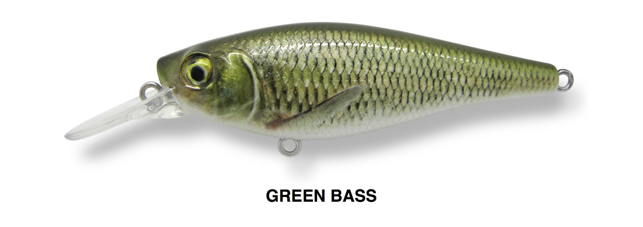 Baker Suspending Shad - BDT1 - 2.75 1/3oz - 2-4 ft - KMDA Inc.