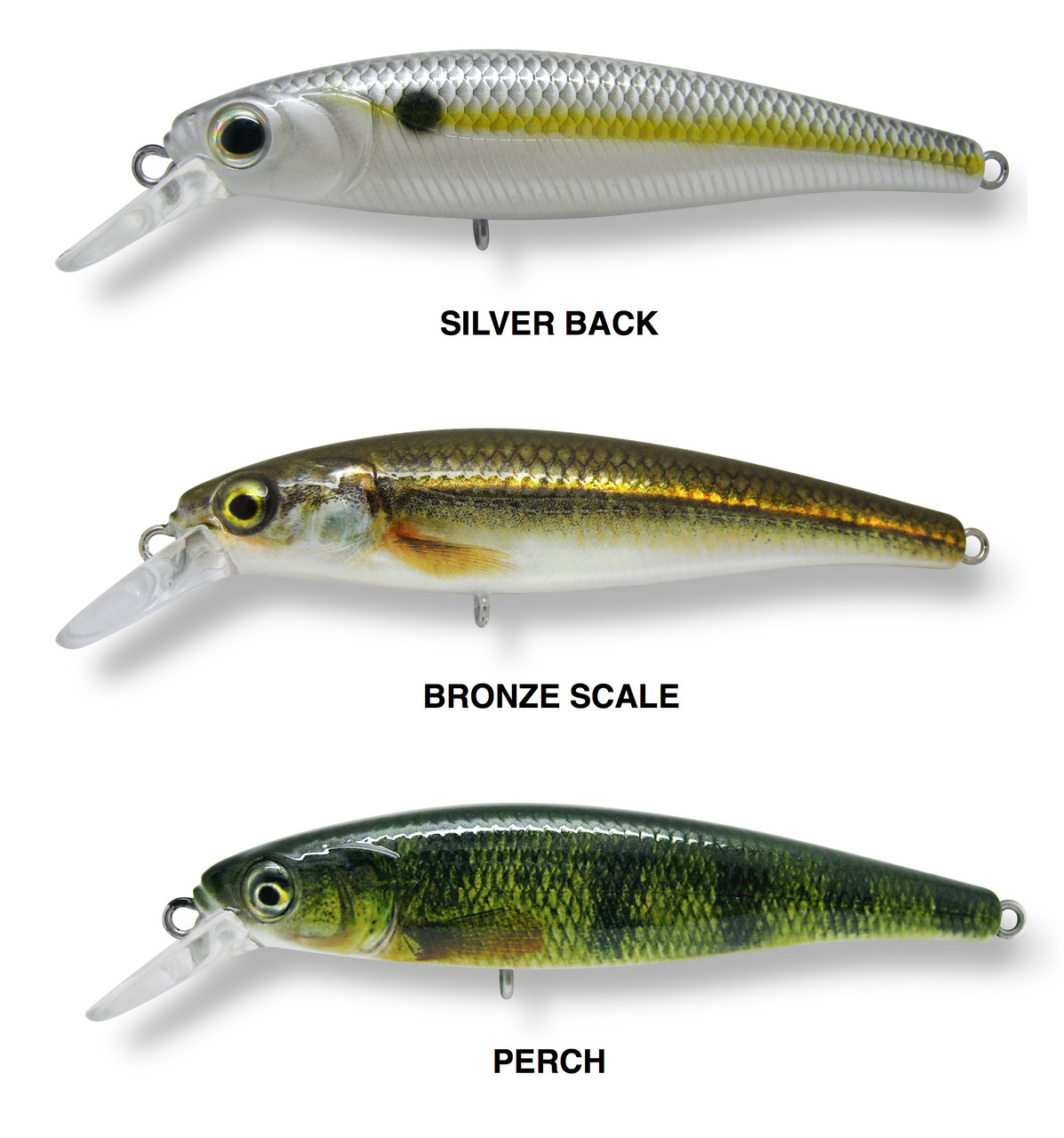 Manns Tidewater Mid One-Minus Croaker Wake Baits - TackleDirect