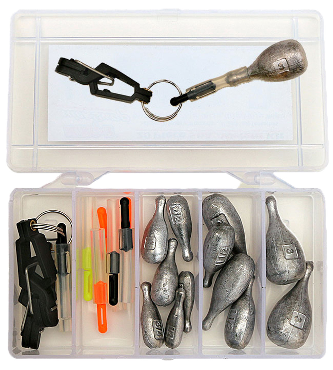 Quick Swap Wing It 20 Piece Snap Weight Kit - KMDA Inc.