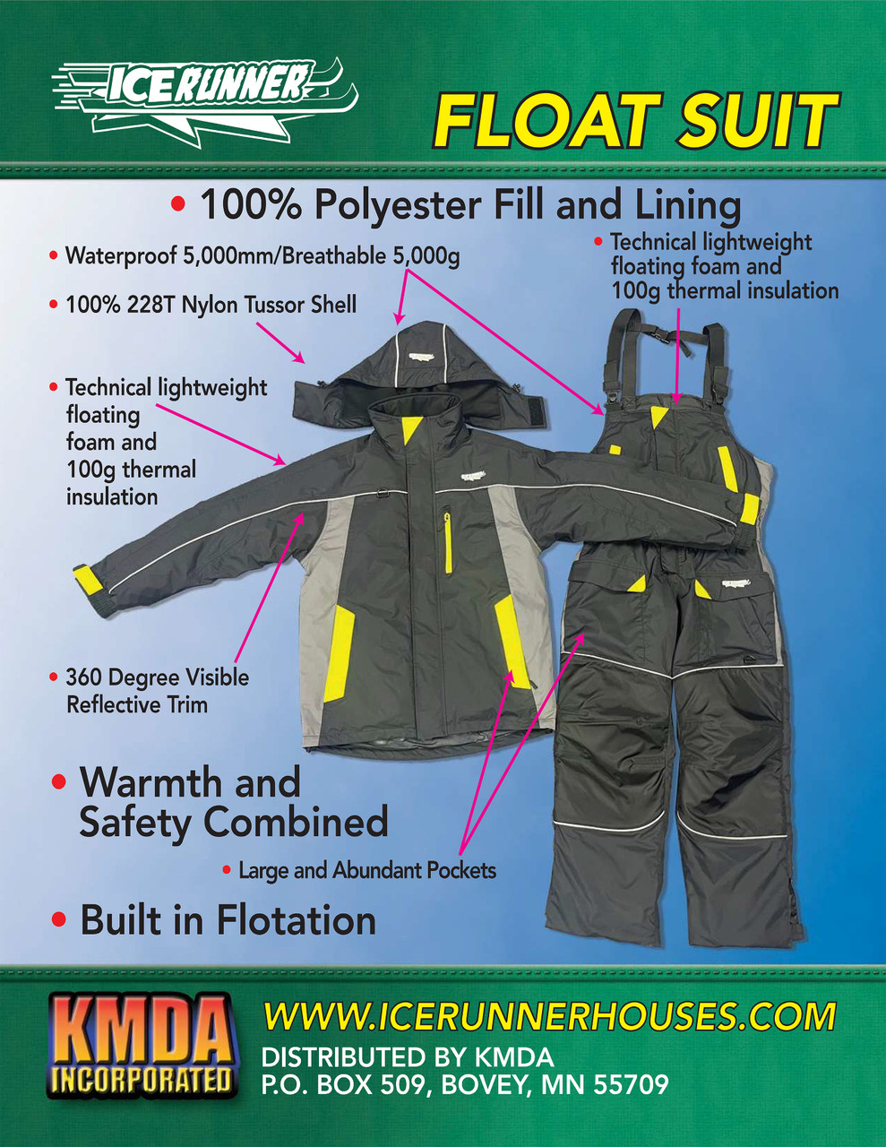 Winter Float Suit (New for 2025) - Main Image