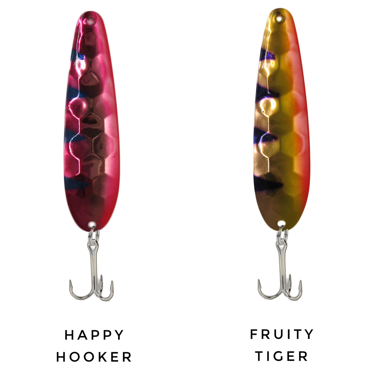 Classic Fishing Spoon Lure for King Salmon Trout Walleye Spoons