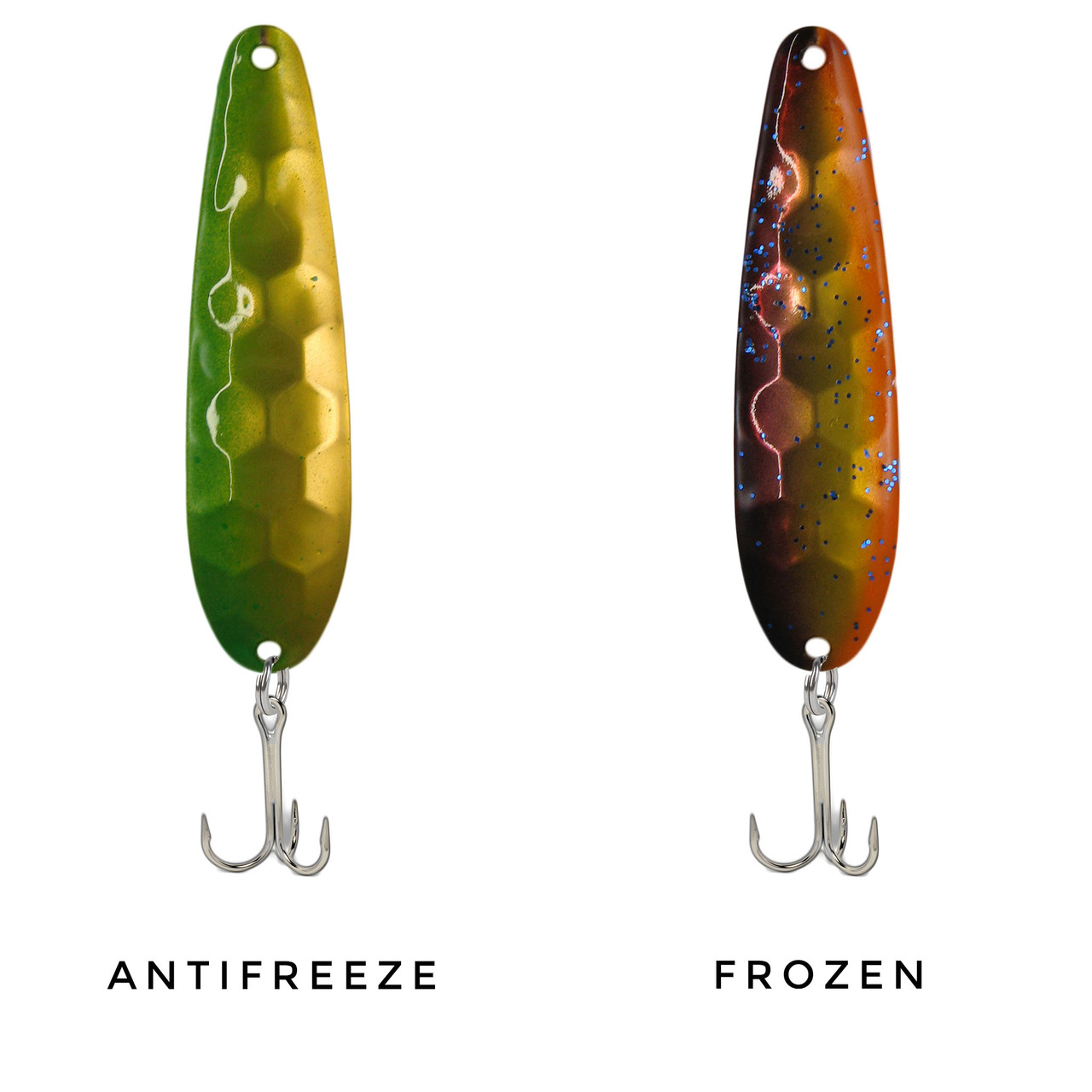The 5 Best Walleye Spoons for Your Tackle Box - Green Bay Trophy Fishing