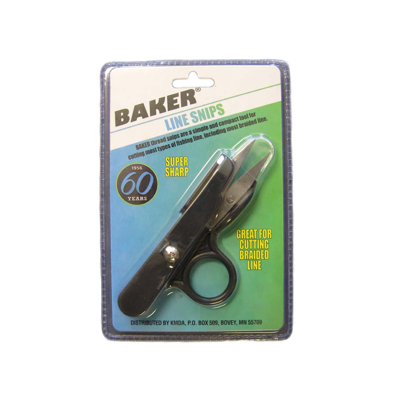 braided line snips, baker tools