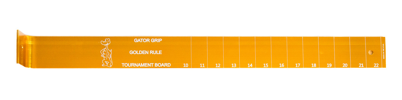Golden Rule Measuring Boards