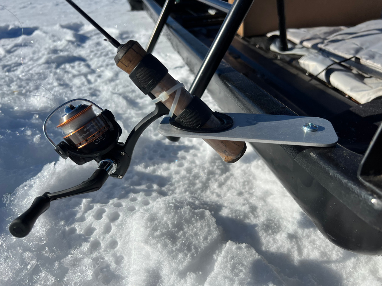  Ice Fishing Pole Holder