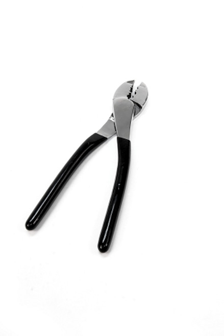 Pliers - 8" Stainless Steel Crimper Cutter