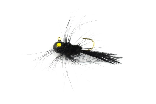 1/24 oz. Yellow- Chippewa Charlie- 12 per card