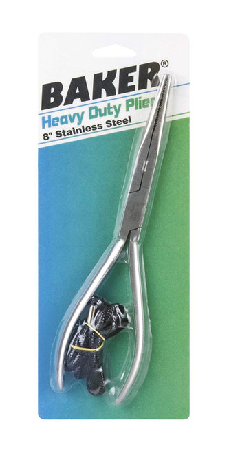 Pliers - Stainless Pliers 8" w/ Lanyard