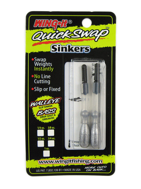 Quick Swap Sinkers (2 Count)