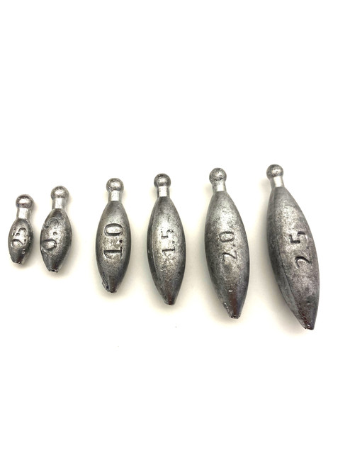 Walleye Tackle Sinkers and bottom bouncers