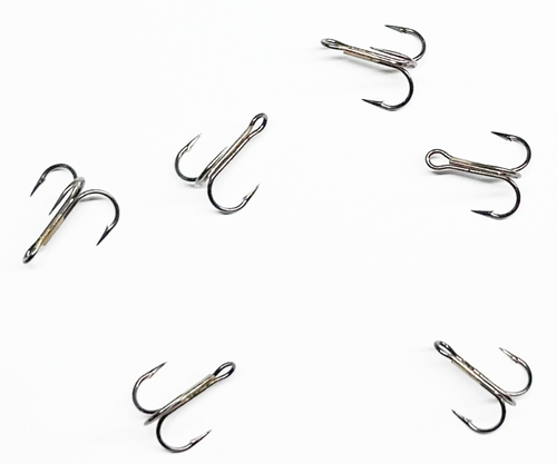 VIBE Replacement Split Trebles- 6pk, size 4