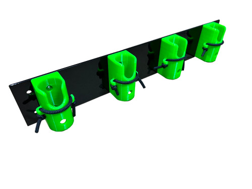 Elastic 4 Rod Holder Aluminum Plate