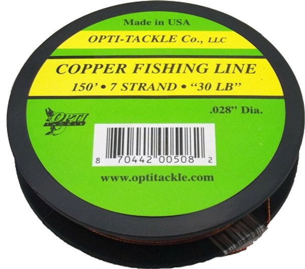 trolling line copper 7 strand