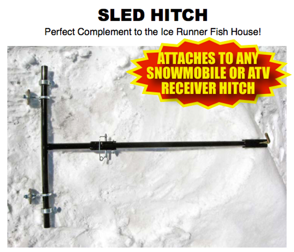 Fish House Sled Hitch