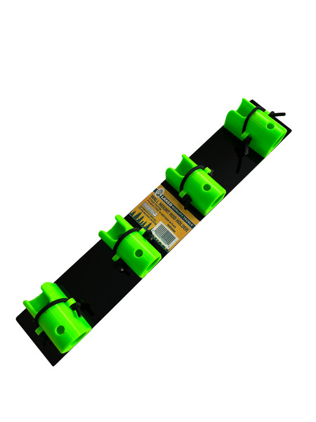 Elastic 4 Rod Holder Aluminum Plate