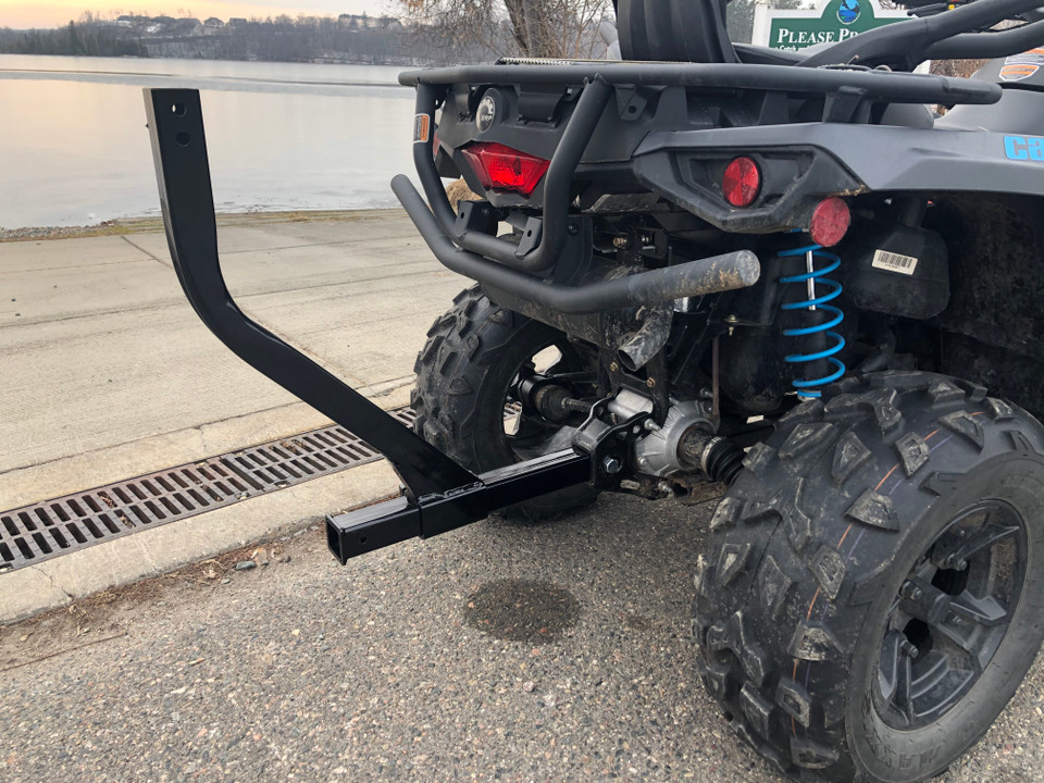 Fish House Sled Hitch KMDA Inc.