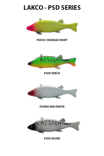  Lakco PSDP plastic decoy perch : Ice Fishing Spearing  Equipment : Sports & Outdoors