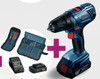 Bosch Cordless Drill/Driver GSR 180-Li Plus 23 Accessories