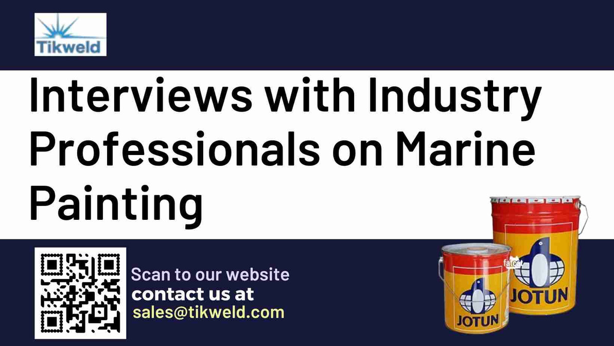 ​Interviews with Industry Professionals on Marine Painting