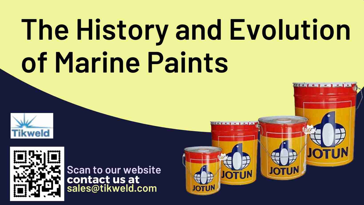 ​The History and Evolution of Marine Paints