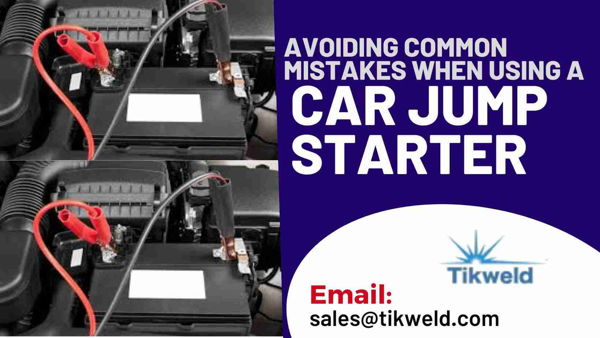 Avoiding Common Mistakes When Using a Car Jump Starter